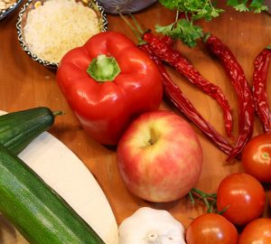 Pinas Obst und Gemüse