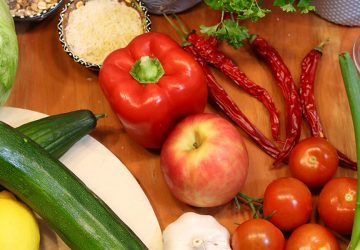 Pinas Obst und Gemüse